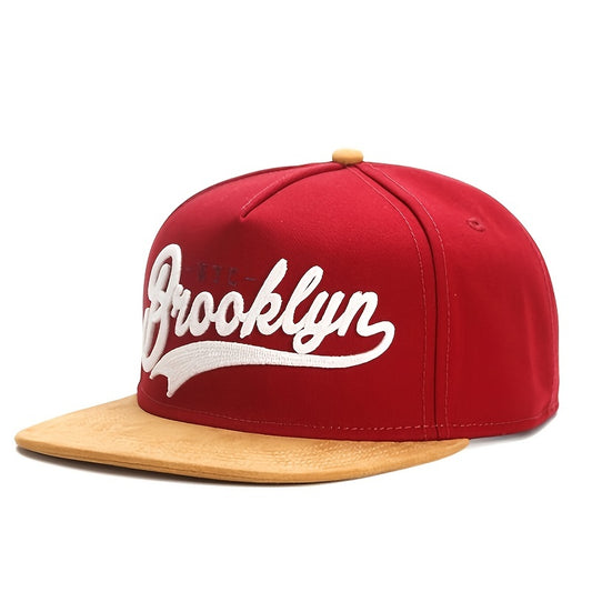 1 boné de beisebol masculino BROOKLYN, escolha ideal para presentes