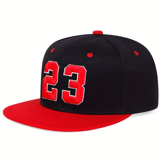 Boné de beisebol bordado com 23 cores, hip hop, snapback, feminino, masculino, unissex, esportivo